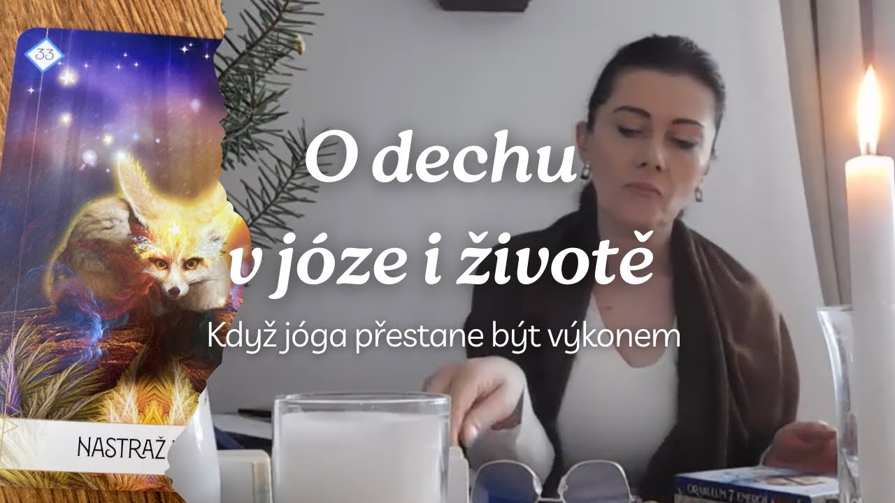 Dech v józe: Kdy nám škodí a kdy léčí? (Jemná zimní praxe)