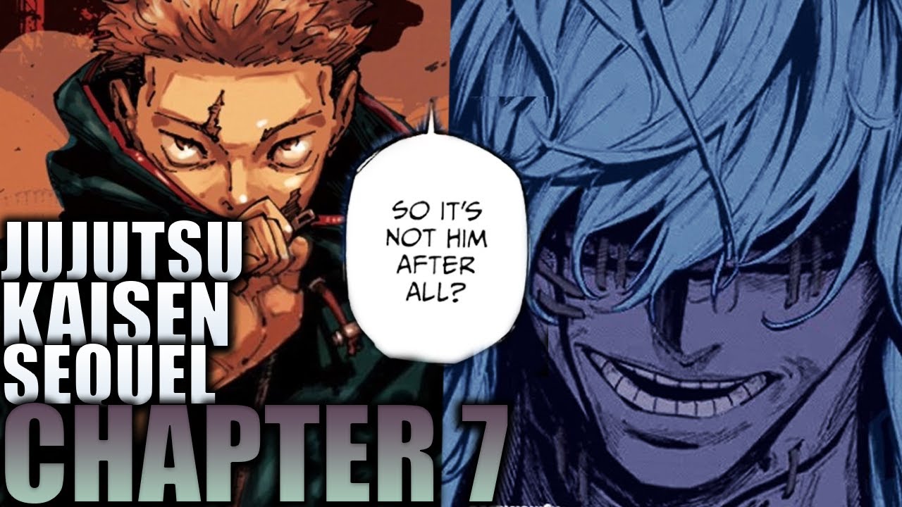 MAHITO RETURNS / Jujutsu Kaisen Modulo Chapter 7