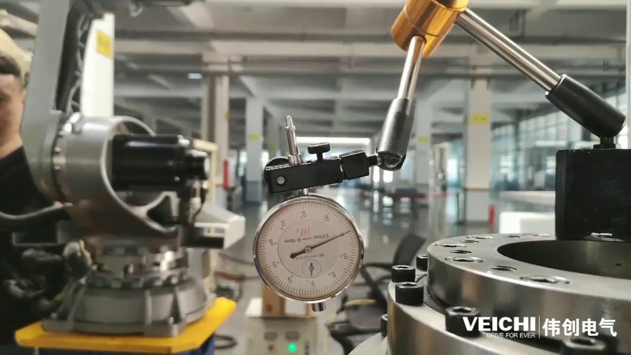 VEICHI High-Performance SD700 Servo System for Industrial Robot