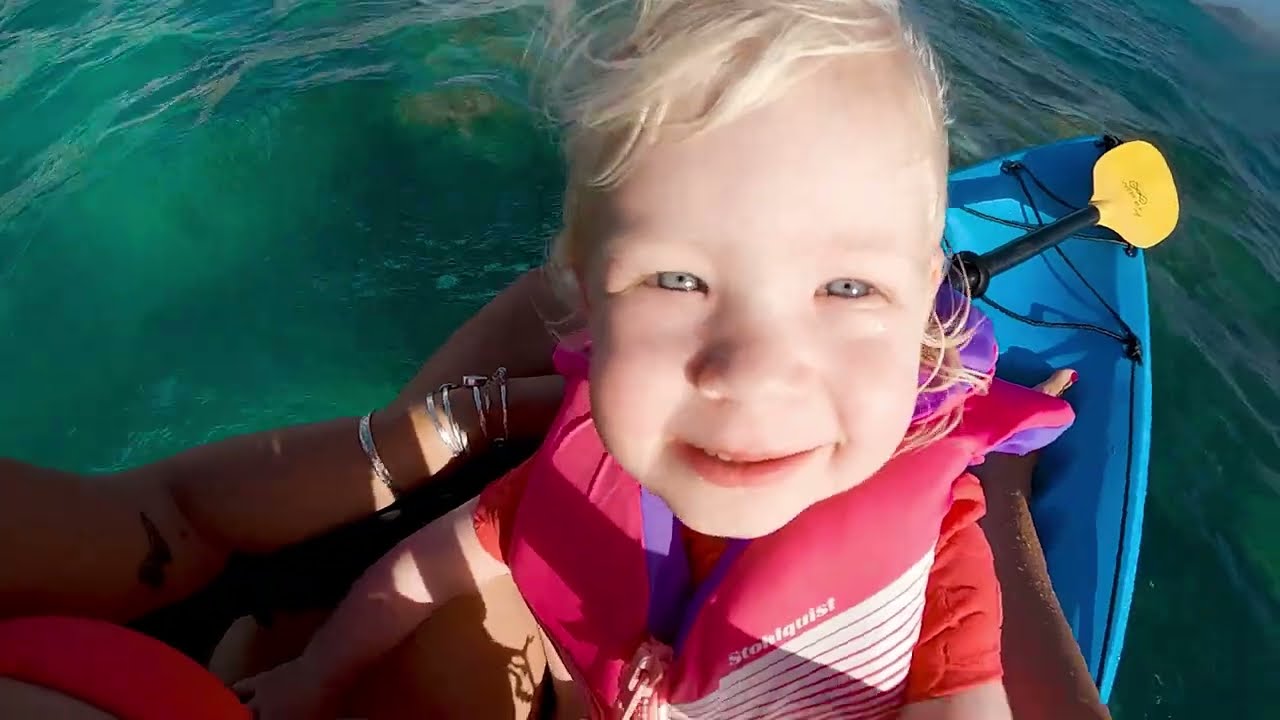 We TRIED to take our toddler kayaking in HAWAII...