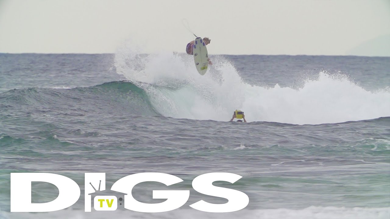 DIGStv | Pro Surfers Alex Gray & Cheyne Magnusson