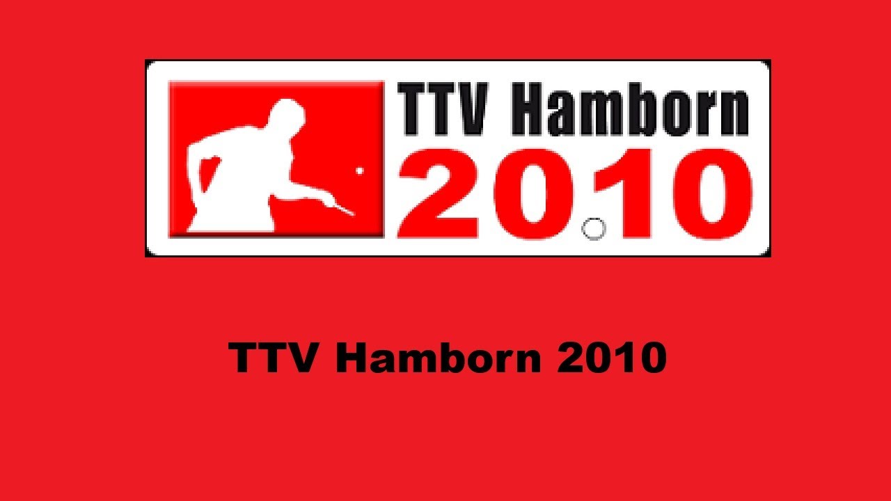 TTV Hamborn 2010 : TTC Osterfeld 2012 am 31.01.2026 um 17:30Uhr