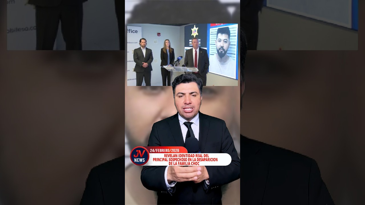 🚨Revelan identidad real del principal sospechoso en la desaparición de la familia Choc
