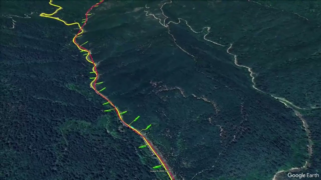 KALKIM – EDREMİT YOLU Yeni Yol Güzergahı 