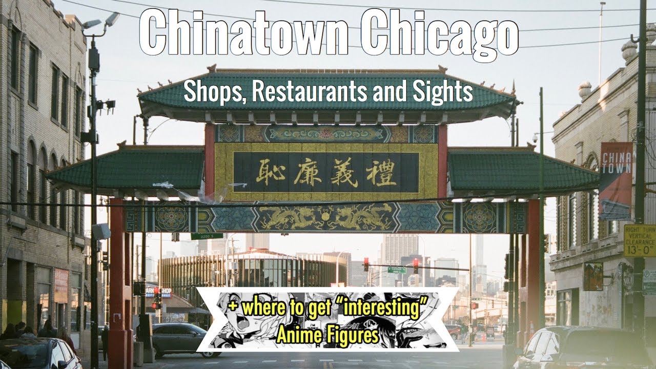 Where to Buy Anime Figures in Chicago