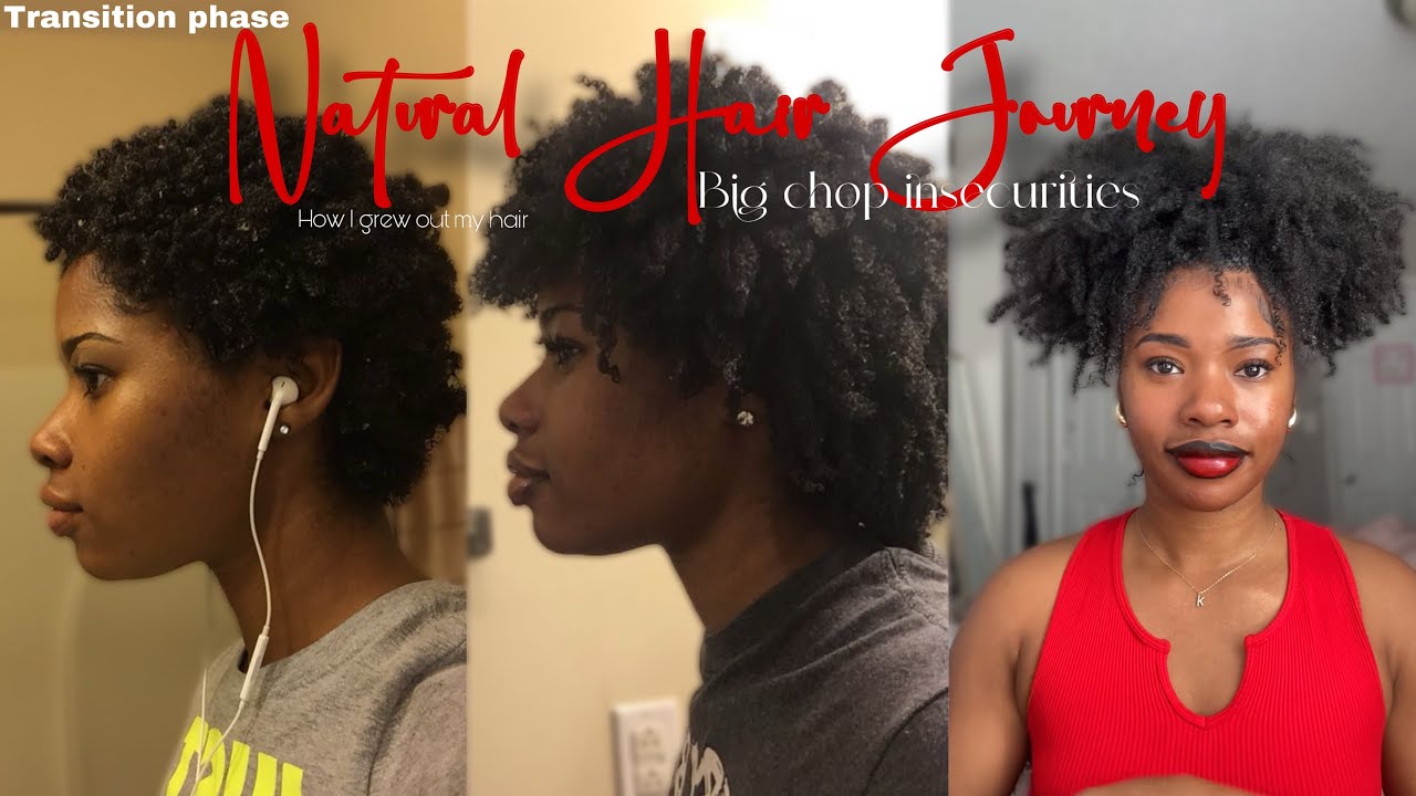 MY NATURAL HAIR JOURNEY | Transitioning stages, Big Chop, till now! Almost 7 years natural!