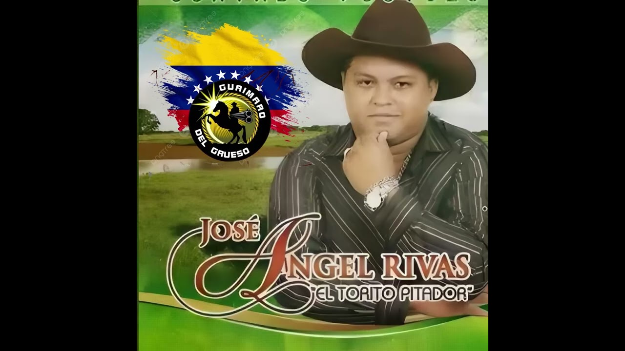 José Ángel Rivas. El torito de zaraza. Mujer de nadie. Autor. Yorgan palenzuela