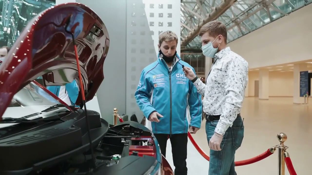 Электромобиль / КамАЗ / КАМА1 / Автообзор / SMART / кроссовер / Прототип / Электрокар /  КАМА1 /Авто