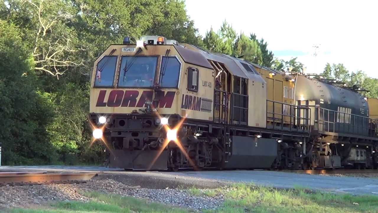 [HD] Folkston Funnel Railfanning 8/18/13 w/ Railgrinder