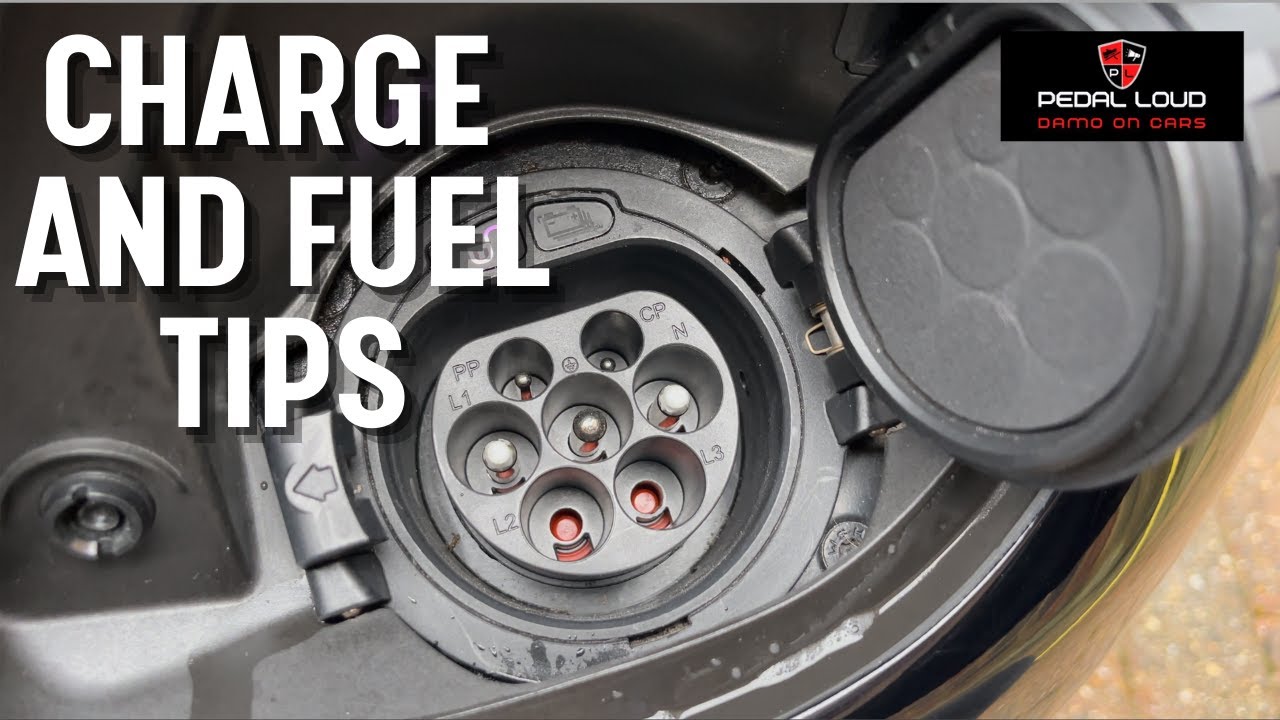 CHARGING AND REFUELLING TIPS FOR THE MERCEDES C350E