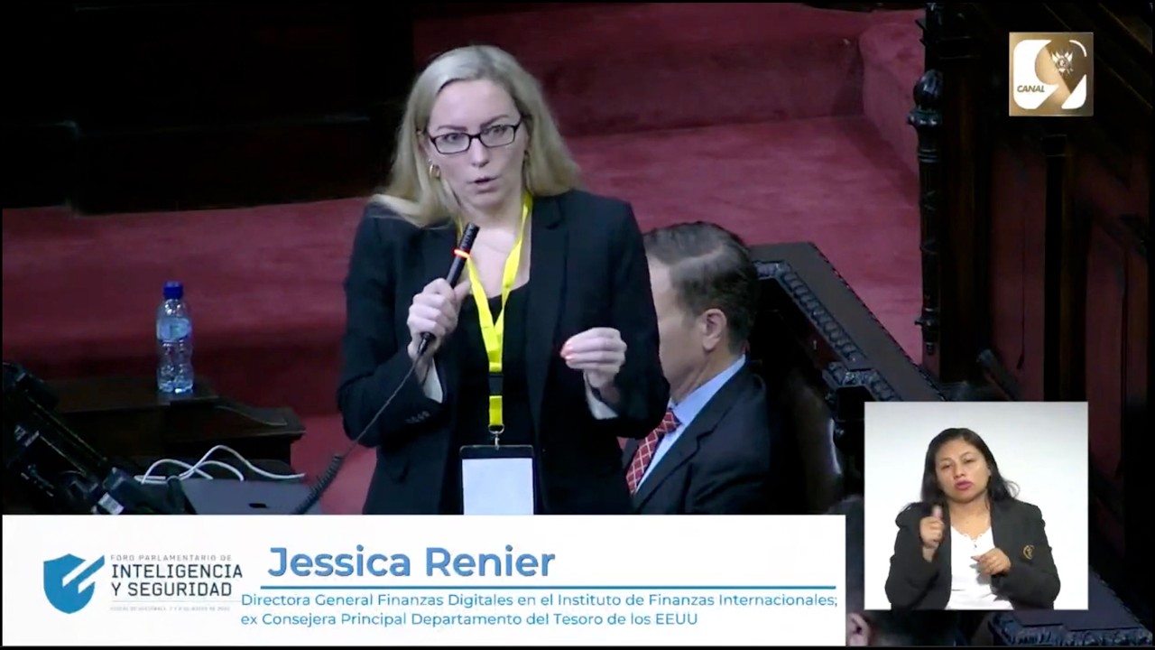 Cryptocurrency, Stablecoins, and CBDCs- Ms. Jessica Renier
