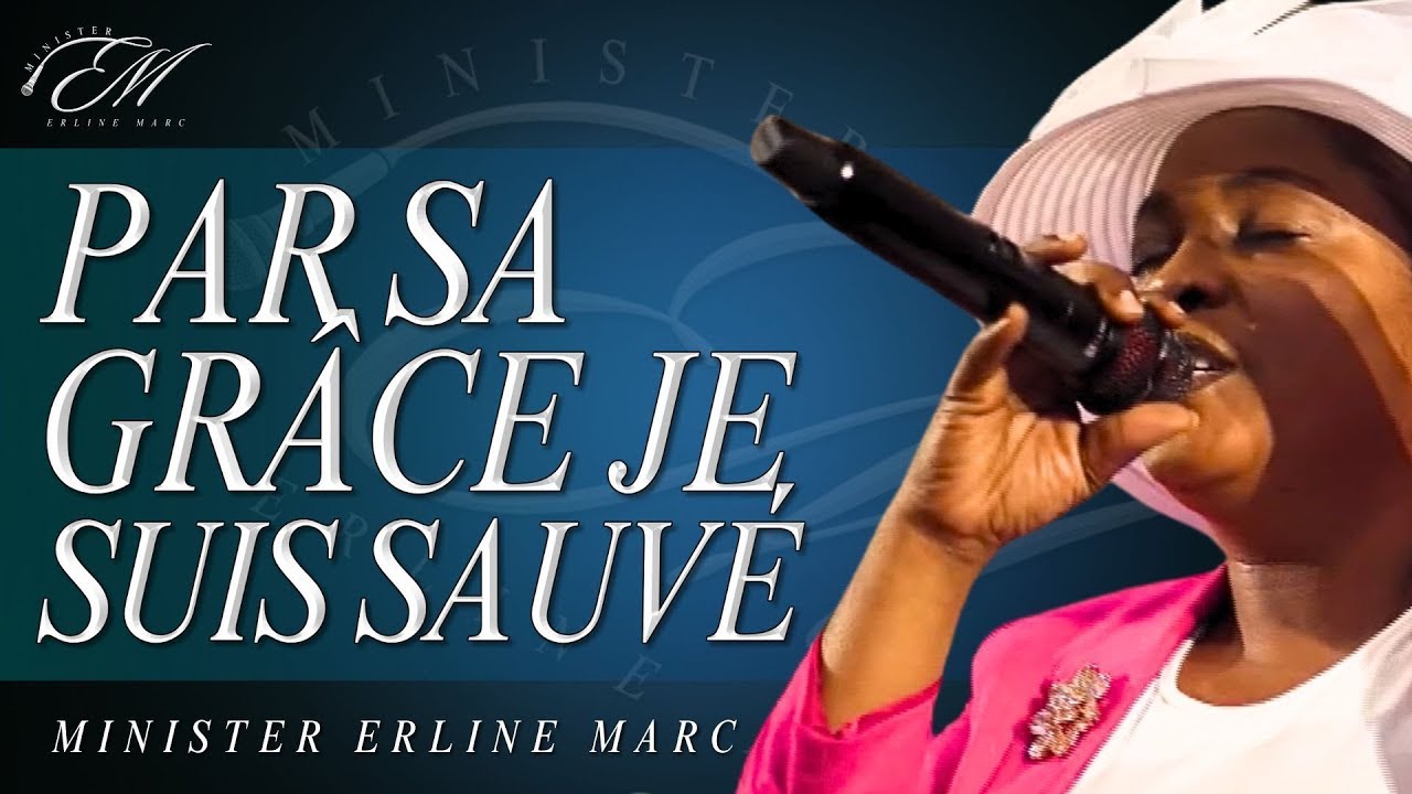 Par Sa grâce je suis sauvé _ Saint Esprit du Dieu Vivant _ Mwen paka fe rout sa mwen sel san Jezu