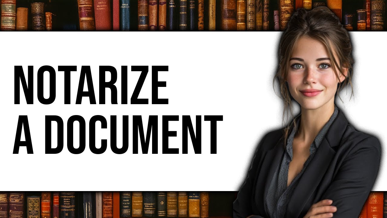 How To Notarize A Document