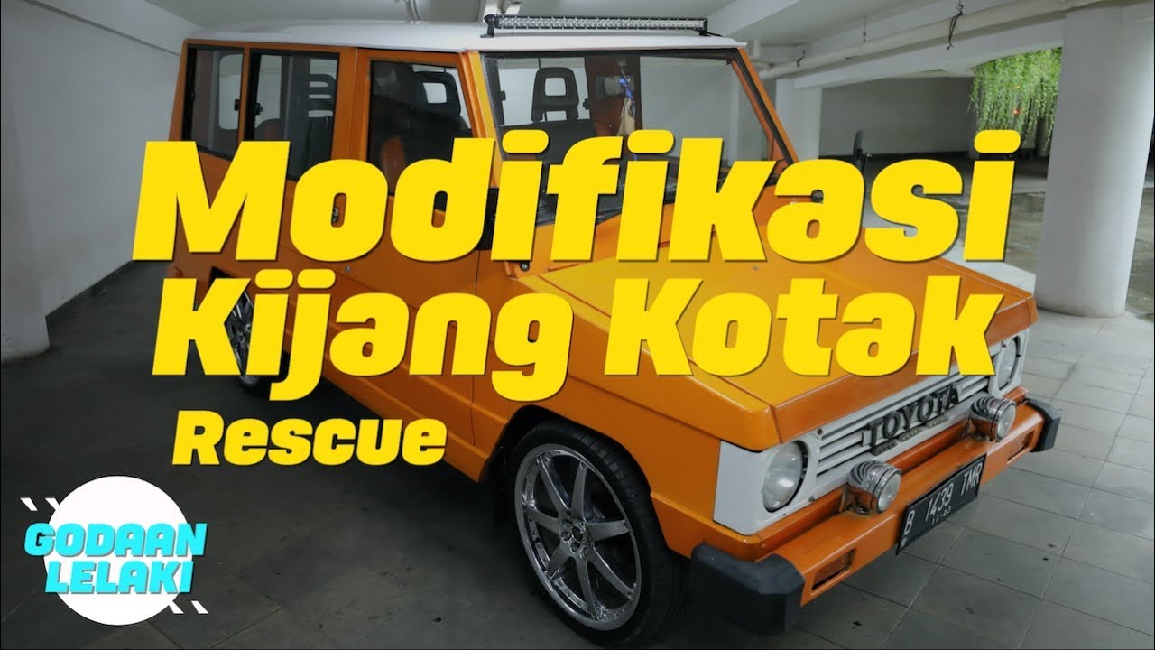 Modifikasi Kijang Kotak | Godaan Lelaki Eps.17