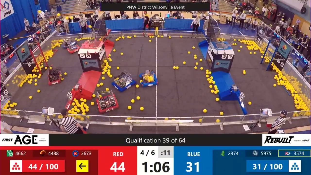 Qualification 39 - PNW District Wilsonville Event
