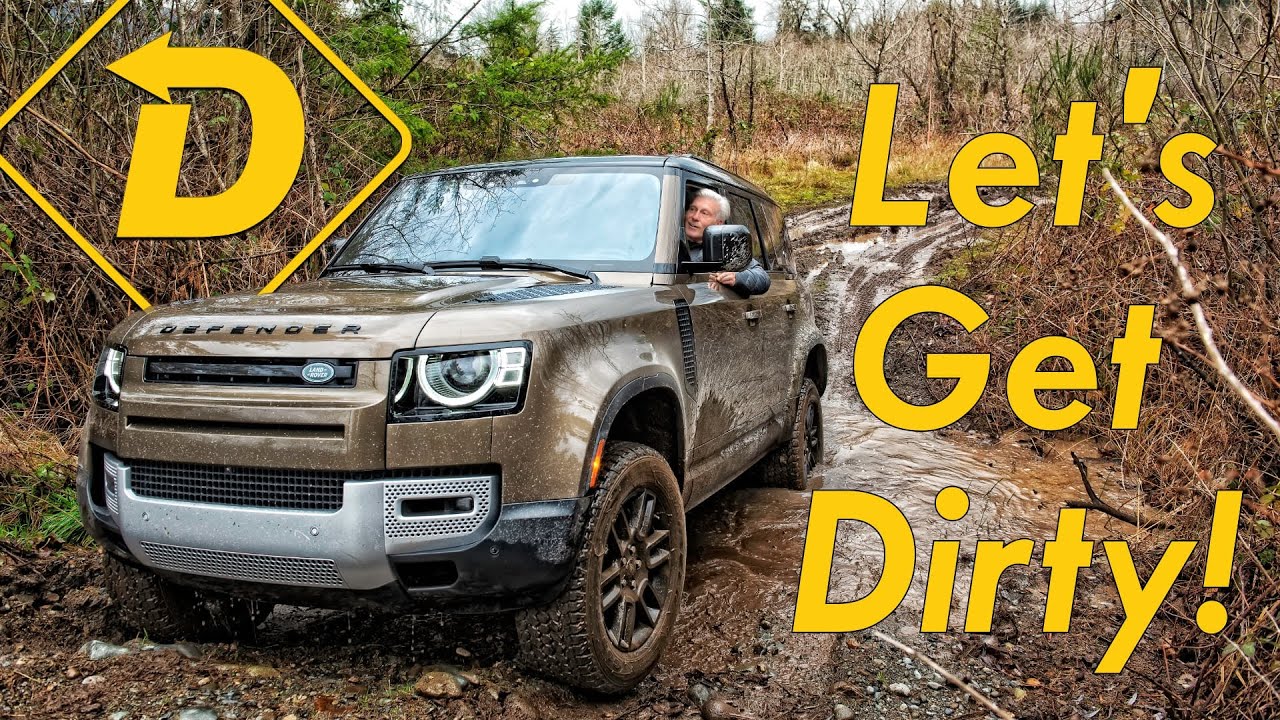 2020 Land Rover Defender 110 Is Filthy Fun (And A Refined Townie Too)