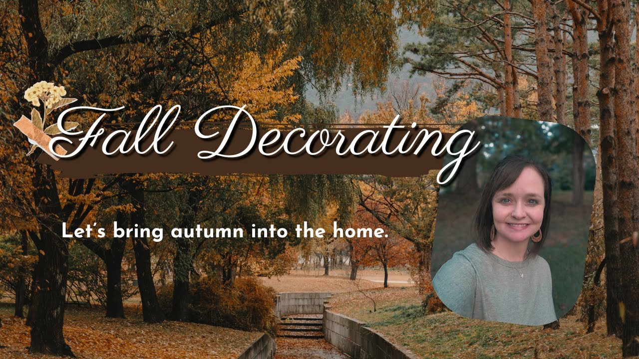 Fall Decorating!