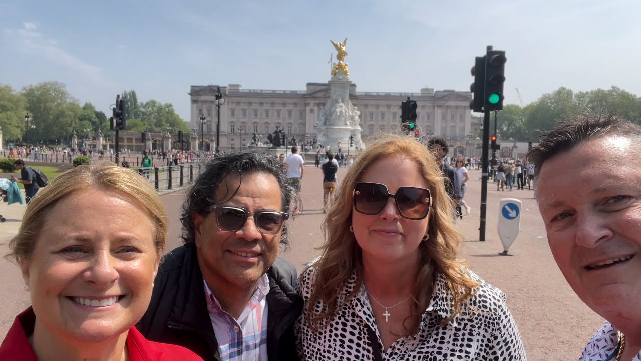 Westminster Abbey and Buckingham Palace!