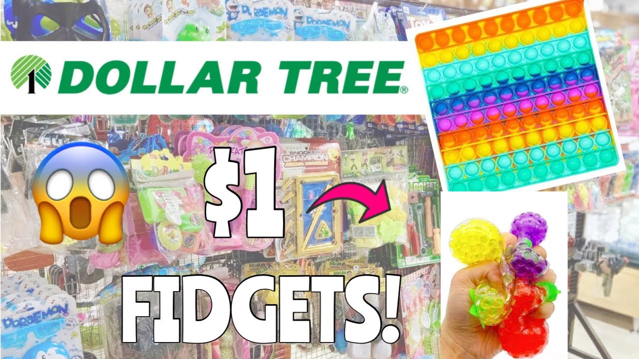 FIDGET TOY SHOPPING AT DOLLAR TREE! 🤑 *we hit the jackpot* | Fidget Haul! Super cool fidgets!