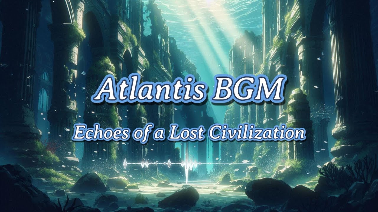 Atlantis BGM | Echoes of a Lost Civilization | Imagined Melody