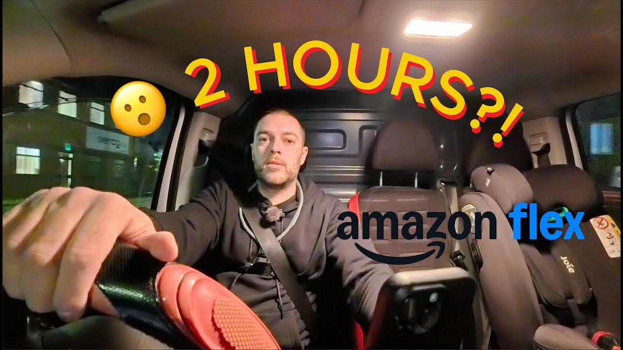 I Finished a 3.5 Hour Amazon Flex Route in Just 2 Hours… Was It Worth It?