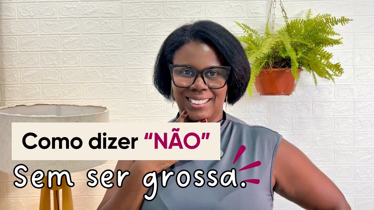 Aprenda a dizer “não” com carinho Guia para pessoas que têm dificuldade em recusar pedidos