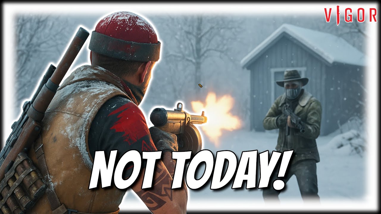 He Tried to Steal My Safe... BIG Mistake 💀 | Viktorsen Station - Vigor the game - Season 22 #vigor