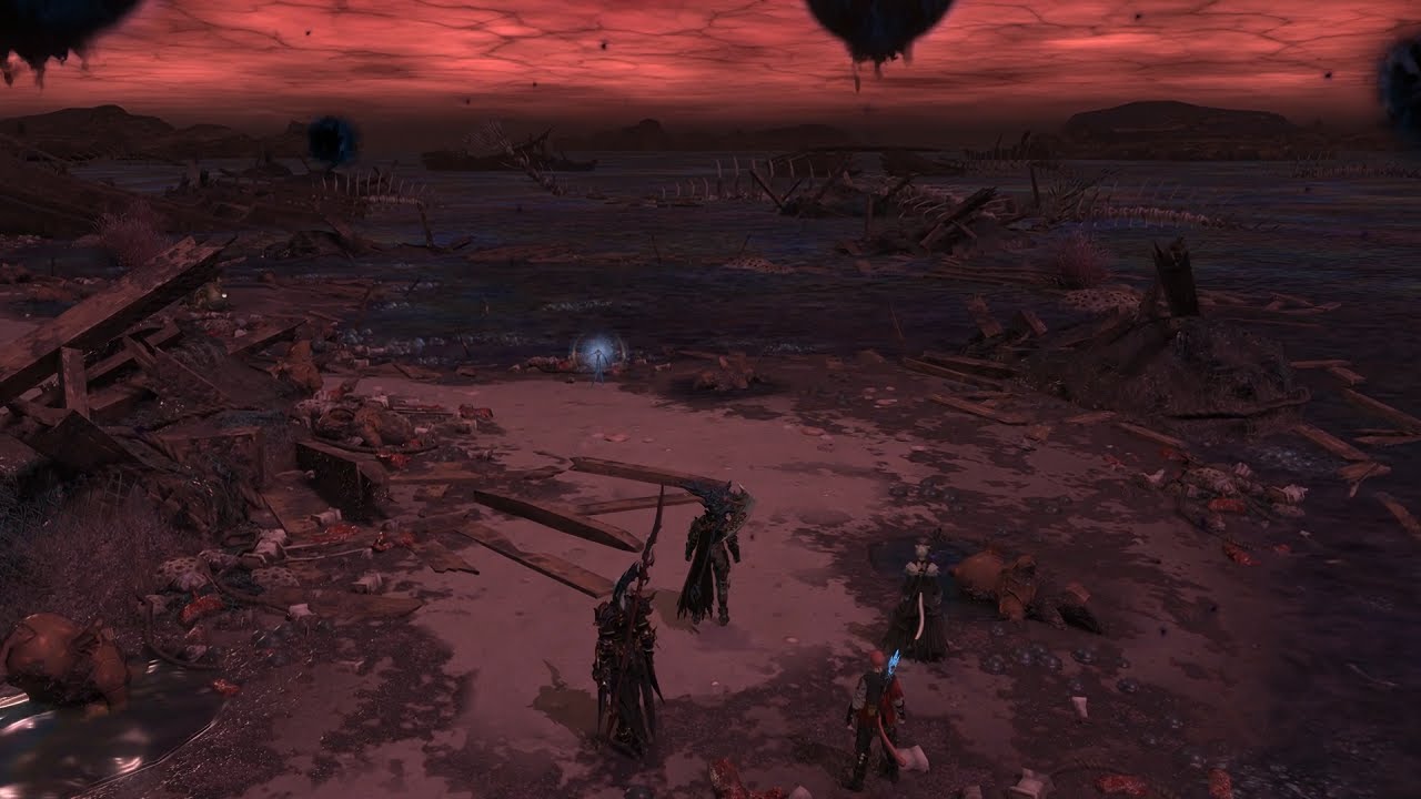 Final Fantasy XIV: Endwalker - The Dead Ends