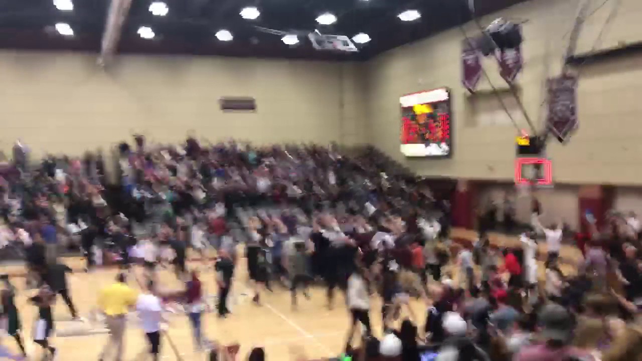 Ramapo Basketball Buzzer Beater