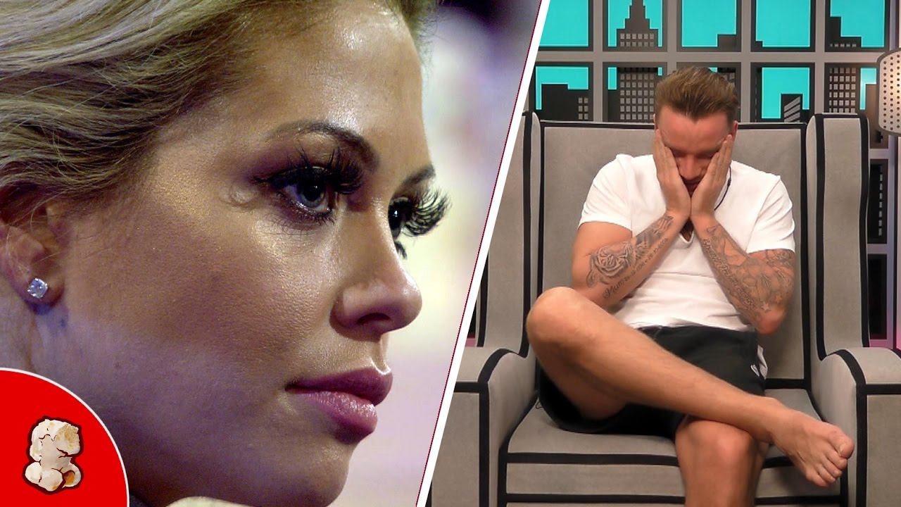 Bianca Gascoigne cheats on Jamie O'Hara  | Celebrity Big Brother | Day 23
