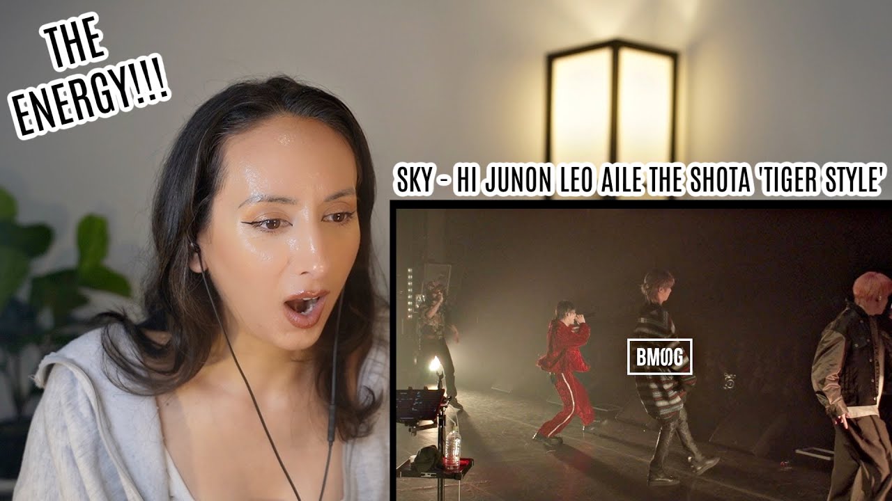 SKY-HI Tiger Style feat. Aile The Shota, JUNON, LEO [Round A Ground Special 2022 ] REACTION