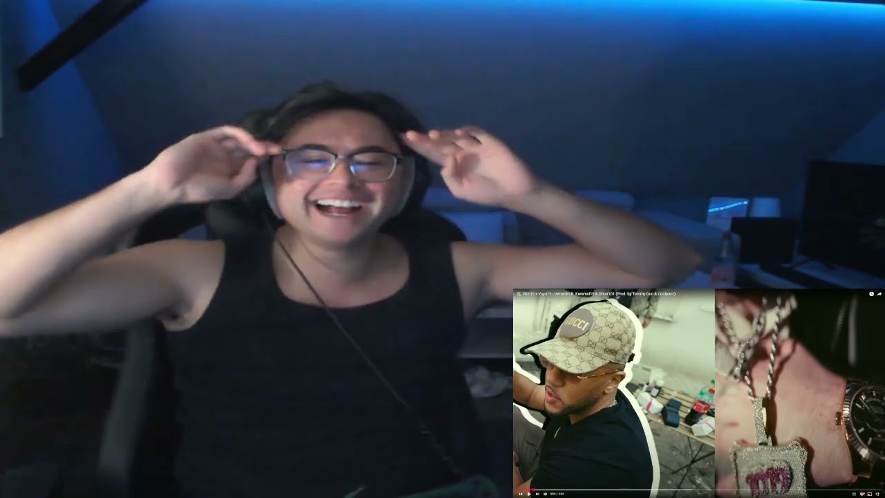 RB KUYA REACTION Nizi19 x Yuyu19 - Versenkt ft. Karamel19 & Omar101 (Prod. by Tommy Gun & Coolpacc)