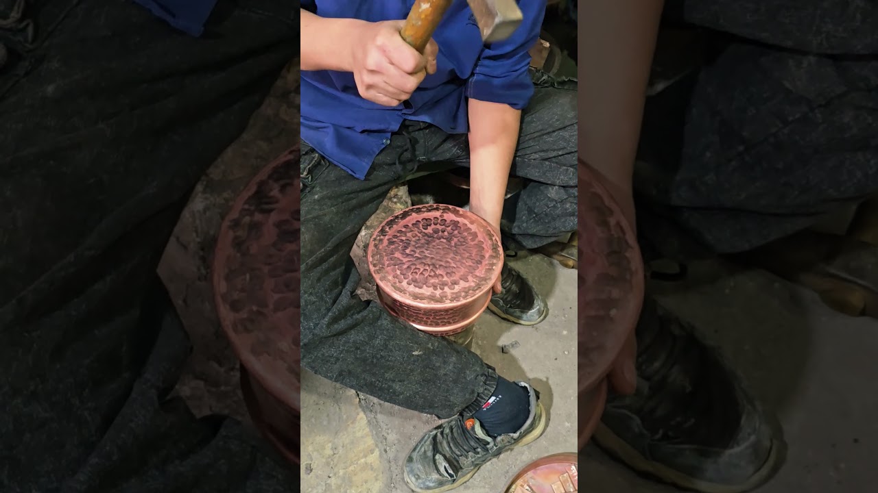 The art of coppersmiths and the secret of copper 