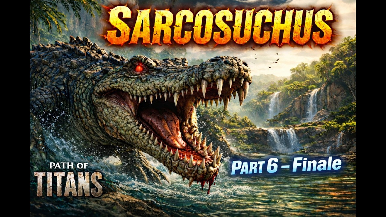 Sarco Riparia Official servers - Solo Gameplay (Part 6 - Finale) | Path of Titans