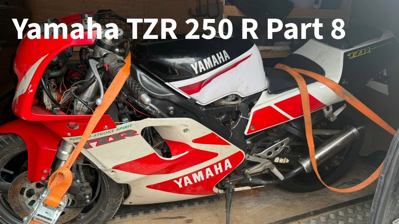 80% complete? | Yamaha TZR 250 R | Part 8