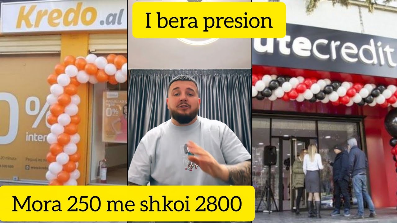 Greca live tregon menyren se si banka donte ti merrte leket