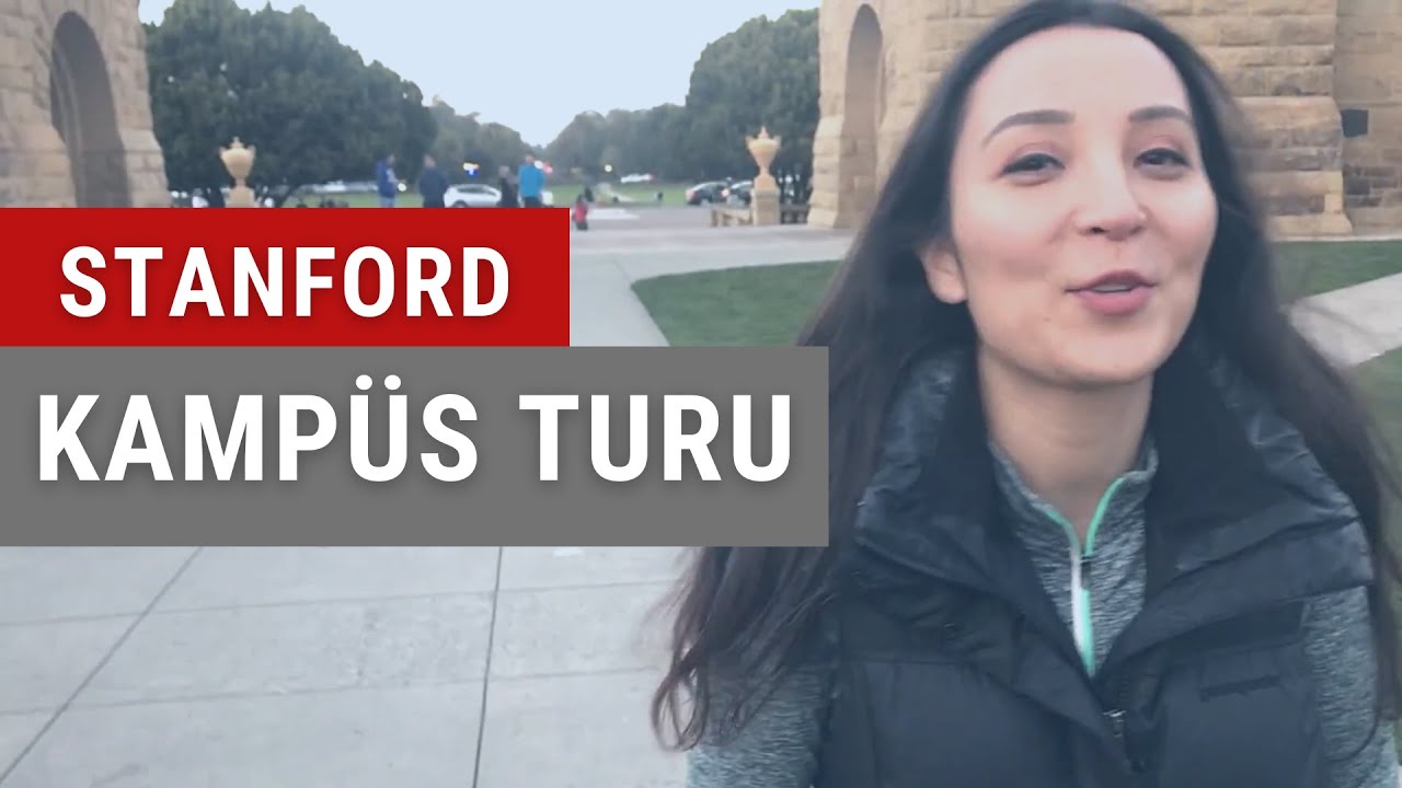 Stanford üniversitesi Kampus Turu  Silikon vadisi