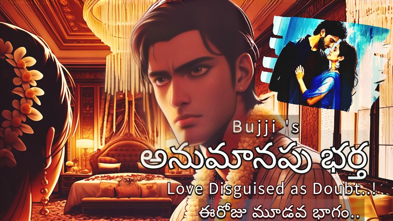 అనుమానపు భర్త–LOVE DISGUISED AS DOUBT |భార్యగురించి పరాయి మగవాడు చెప్తే నమ్మేస్తారా ?|TELUGU STORY:౩