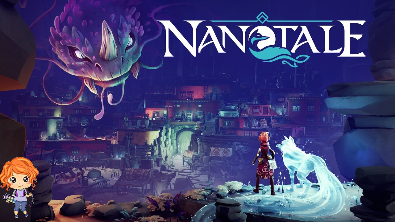 Nanotale Typing Chronicles | Full Game Playthrough (No Commentary)