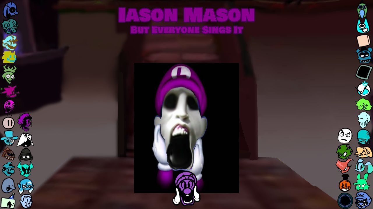 IASON MASON but everyone sings it ! - Mario's Madness BETADCIU