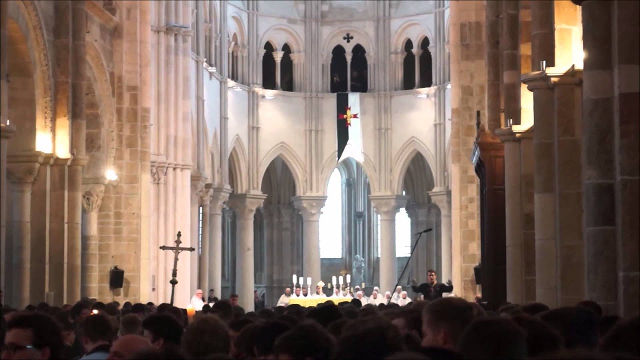 Vézelay 2015 - Ecoute ton Dieu t'appelle