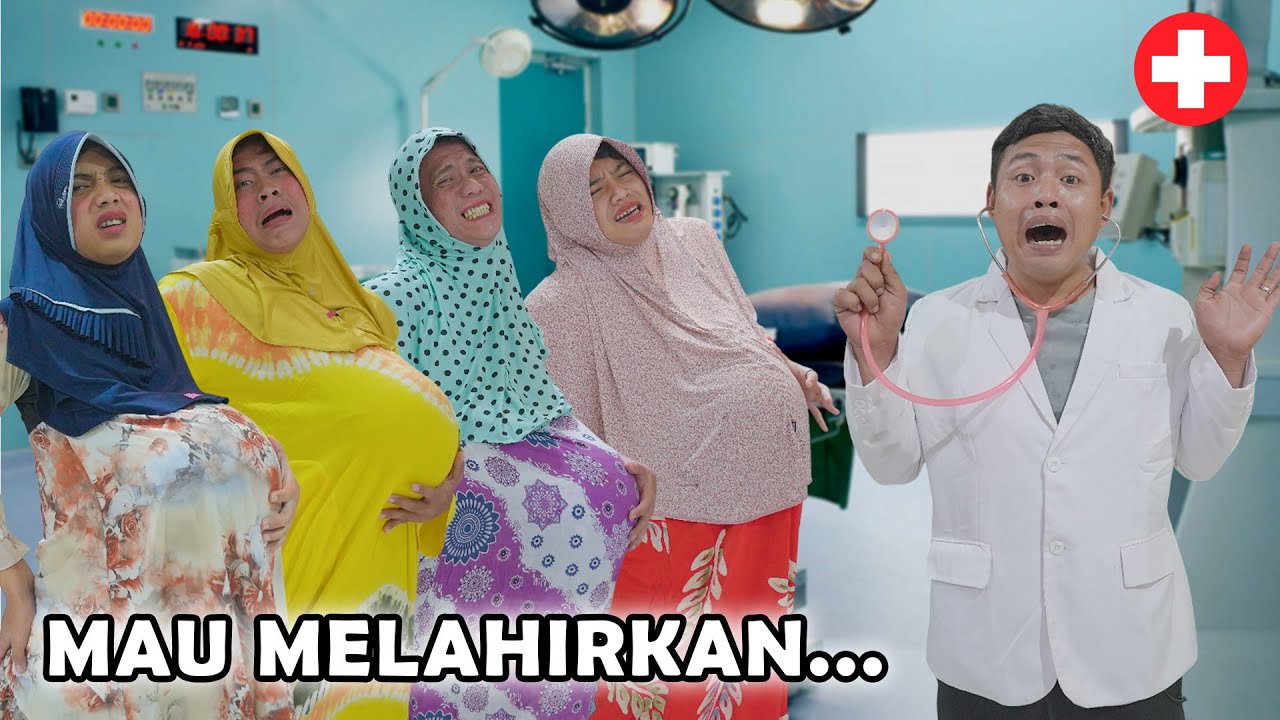 Ya Ampun!!! Ibnu Jadi Dr. Kandungan Menolong Ibu Ibu 1 Kampung Melahirkan