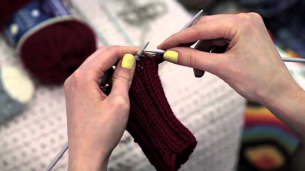 4. Villasukan kantalapun neulominen