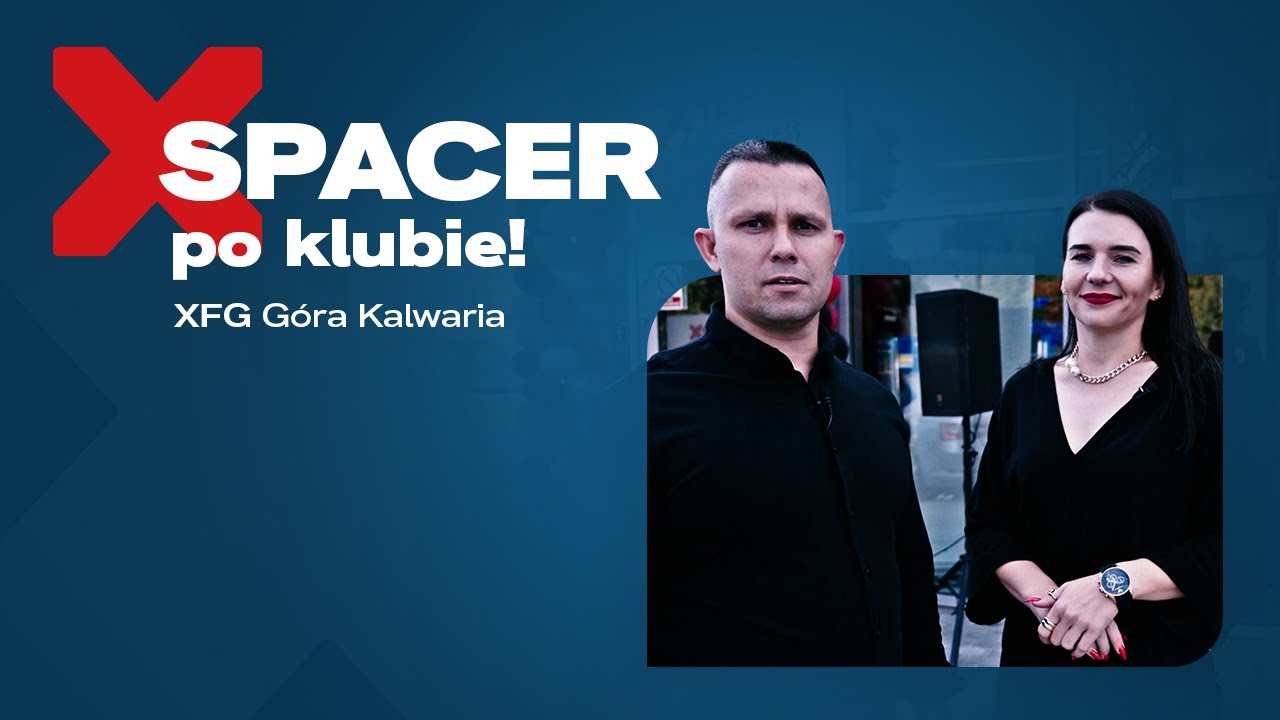 Spacer po klubie Xtreme Fitness Gyms w G&oacute;rze Kalwarii