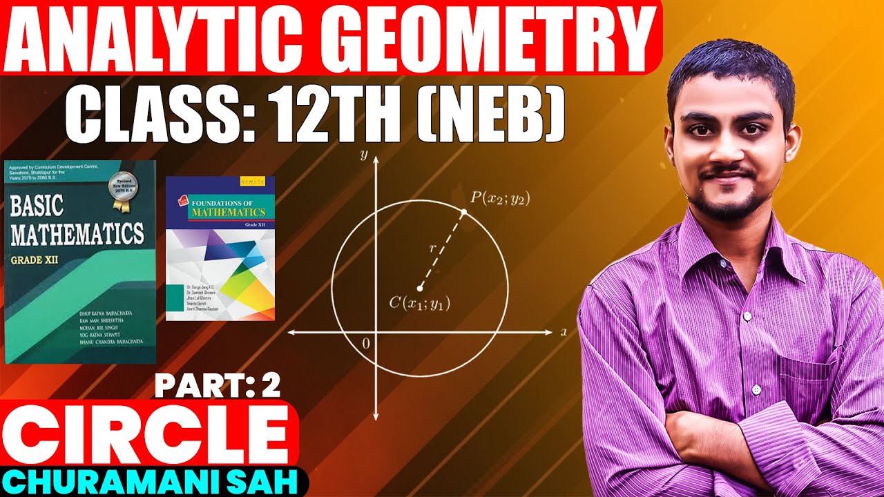 Analytical Geometry Class 12 || CIRCLE - Part 2 | NEB 2082 | Exercise 8.1 || #nebsolutions #circle
