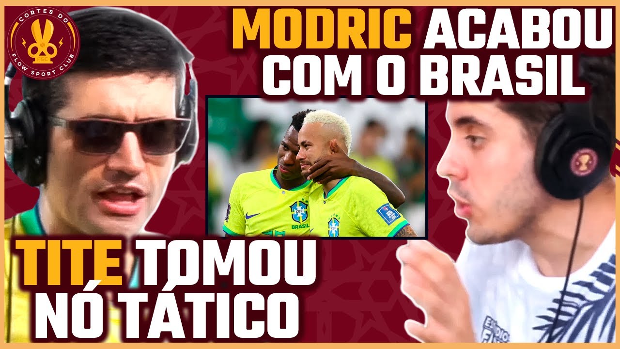 BRASIL ELIMINADO (Brasil 1 (2) x 1 (4) Croácia)