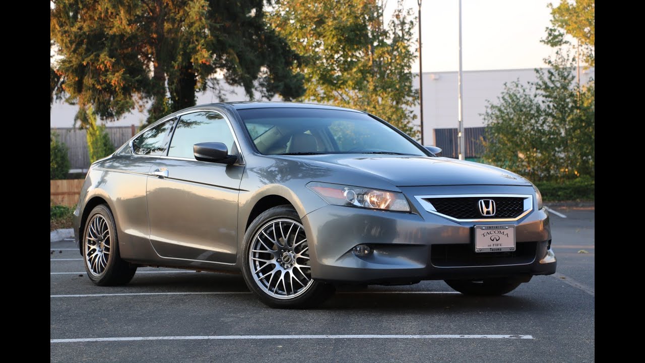 This 2008 Honda Accord V6 EX-L Coupe only has 48k miiles!!