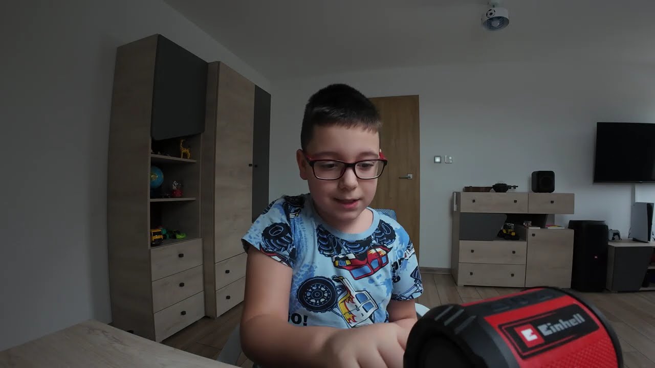Test głośnika Einhell TC-SR 18Li BT