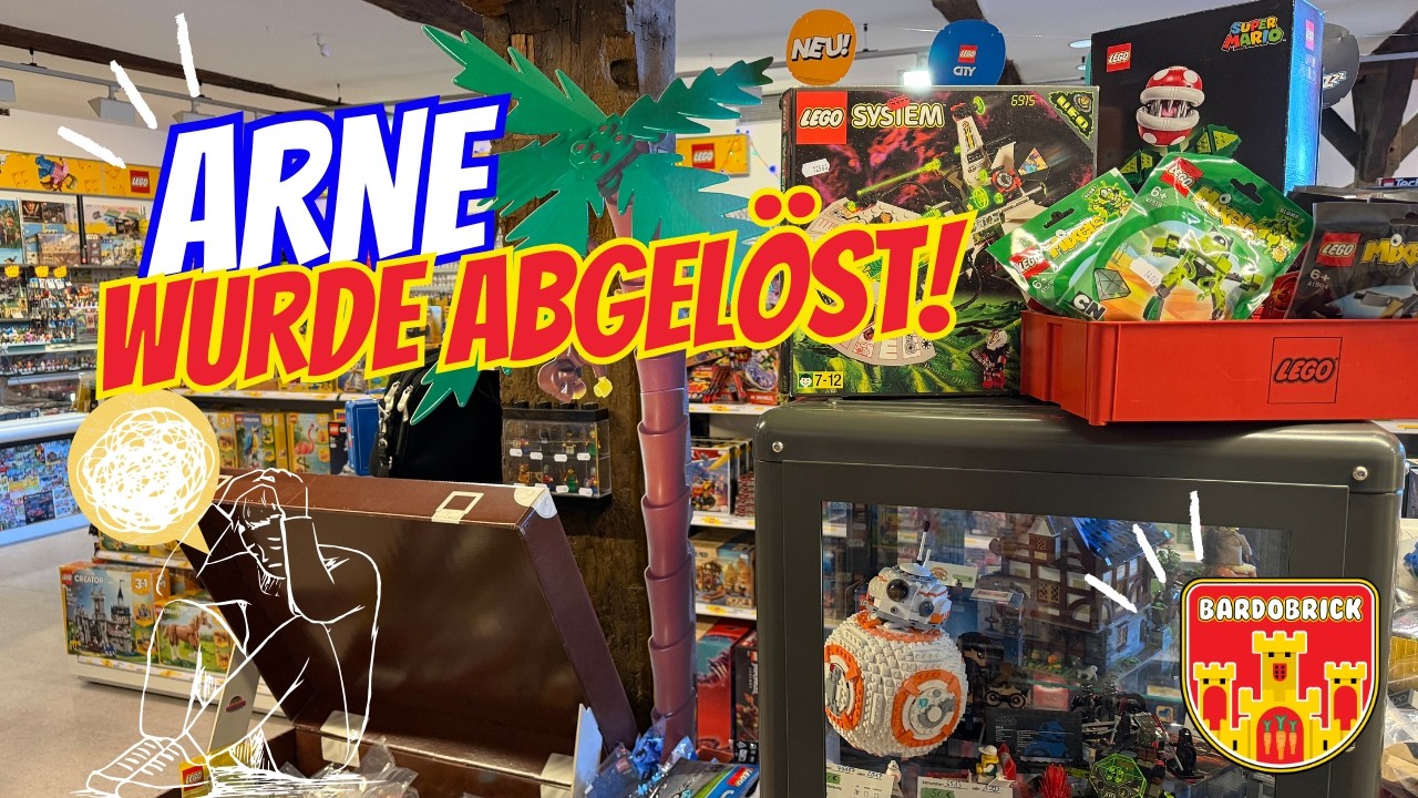 #83 Mitarbeiter des Monats im LEGO Laden