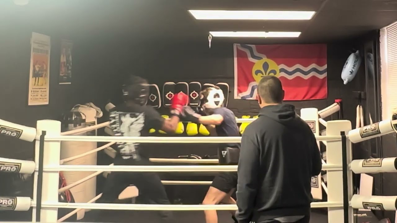 Sparring January 13th 2026